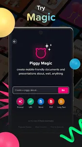 Piggy Magic AI Content Creator screenshot 5