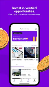 PiggyVest: Save & Invest Today screenshot 3