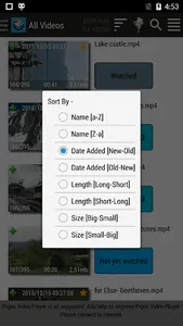 Pigos Video Player & Trimmer screenshot 10