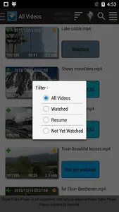 Pigos Video Player & Trimmer screenshot 11