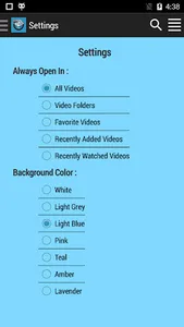 Pigos Video Player & Trimmer screenshot 3