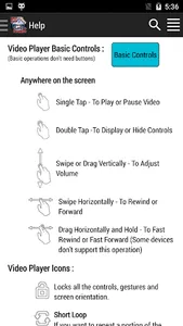 Pigos Video Player & Trimmer screenshot 6