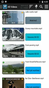 Pigos Video Player & Trimmer screenshot 9