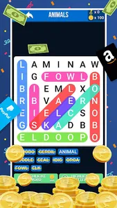 Make Money: Word Search screenshot 1