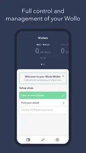 Wollo Wallet screenshot 1