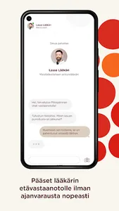 Pihlajalinna terveyssovellus screenshot 1
