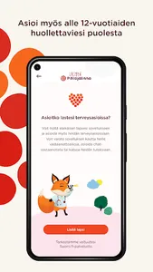 Pihlajalinna terveyssovellus screenshot 2