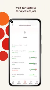 Pihlajalinna terveyssovellus screenshot 4