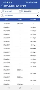 Shreeji HRMS screenshot 4