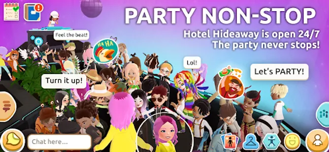 Hotel Hideaway: Virtual World screenshot 14