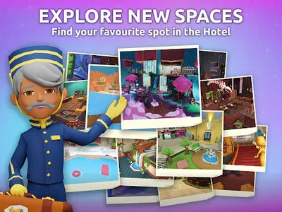 Hotel Hideaway: Virtual World screenshot 18