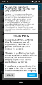 Lagu AHMAD ALBAR Populer OFFLI screenshot 0