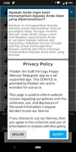 Tembang POPPY MERCURY OFFLINE screenshot 1