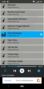 Tembang POPPY MERCURY OFFLINE screenshot 2
