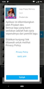 Tembang POPPY MERCURY OFFLINE screenshot 3