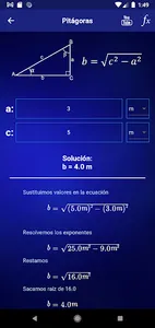 Physics Calc screenshot 1