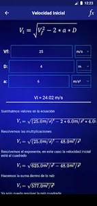 Physics Calc screenshot 2