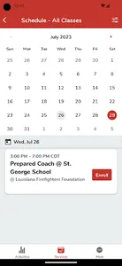 Louisiana Firefighters FDN screenshot 2