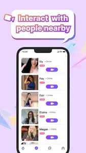 Piko - Live calling anytime screenshot 1