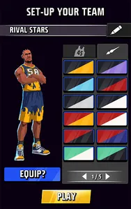 Rival Stars Basketball screenshot 10