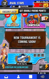 Rival Stars Basketball screenshot 13