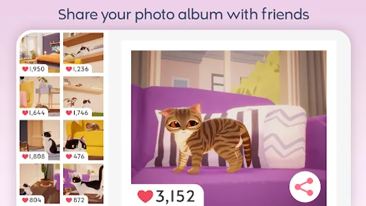 My Cat Club: Collect Kittens screenshot 3