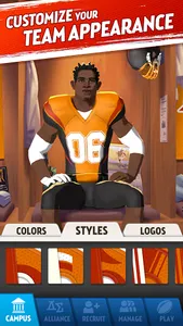 Rival Stars College Football screenshot 4