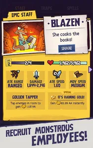 Dungeon, Inc.: Idle Clicker screenshot 7