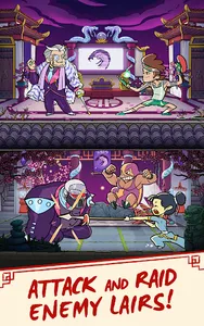 Kung Fu Clicker: Idle Dojo screenshot 10