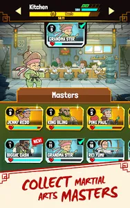 Kung Fu Clicker: Idle Dojo screenshot 16