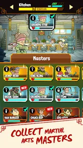 Kung Fu Clicker: Idle Dojo screenshot 2