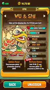 Kung Fu Clicker: Idle Dojo screenshot 4