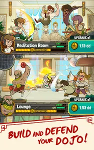 Kung Fu Clicker: Idle Dojo screenshot 7