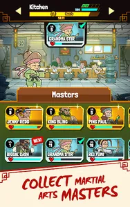 Kung Fu Clicker: Idle Dojo screenshot 9