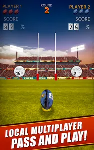 Flick Kick Rugby Kickoff screenshot 10