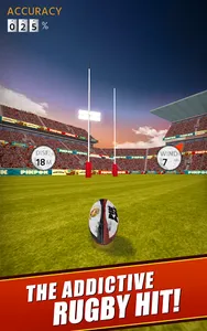 Flick Kick Rugby Kickoff screenshot 11