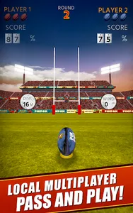 Flick Kick Rugby Kickoff screenshot 6