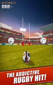 Flick Kick Rugby Kickoff screenshot 7