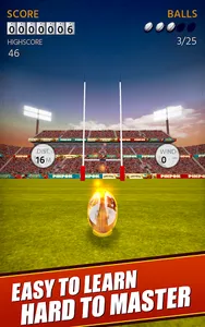 Flick Kick Rugby Kickoff screenshot 8