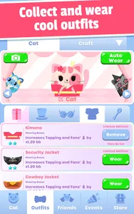 Greedy Cats: Kitty Clicker screenshot 14