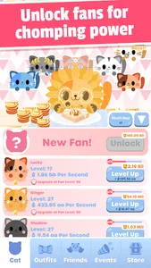 Greedy Cats: Kitty Clicker screenshot 2