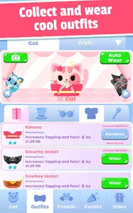 Greedy Cats: Kitty Clicker screenshot 7