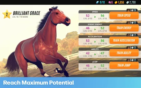 Rival Stars Horse Racing screenshot 10