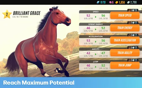 Rival Stars Horse Racing screenshot 17