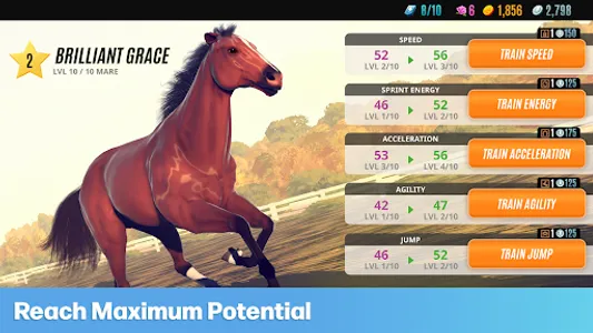 Rival Stars Horse Racing screenshot 3