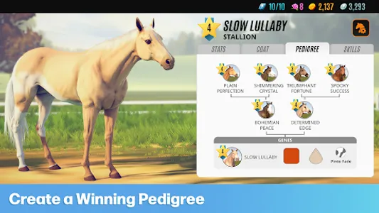 Rival Stars Horse Racing screenshot 4