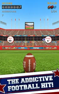 Flick Kick Field Goal Kickoff screenshot 10