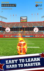 Flick Kick Field Goal Kickoff screenshot 11