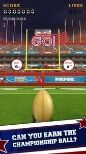 Flick Kick Field Goal Kickoff screenshot 4