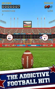 Flick Kick Field Goal Kickoff screenshot 5